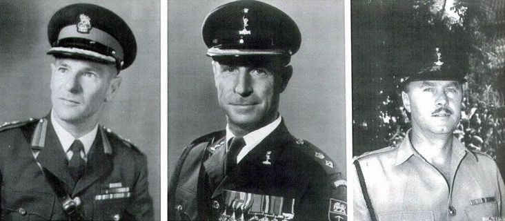 Col D H Grainger