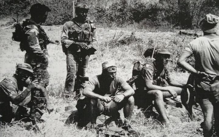 Regrouping after a Fire Force operation