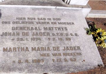 Grave M de Jager