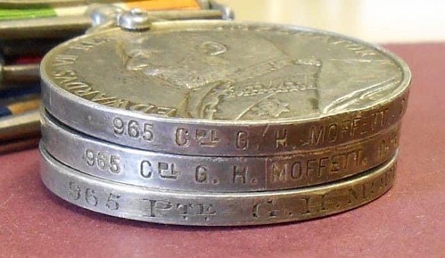 medal stack