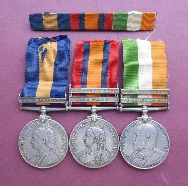 medals and ribbons