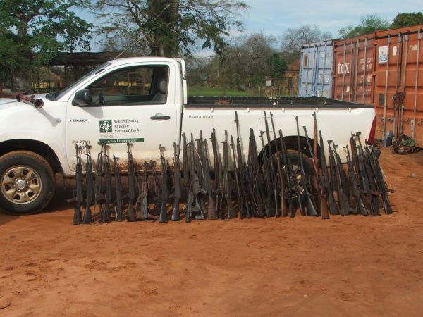 Poacher weapons