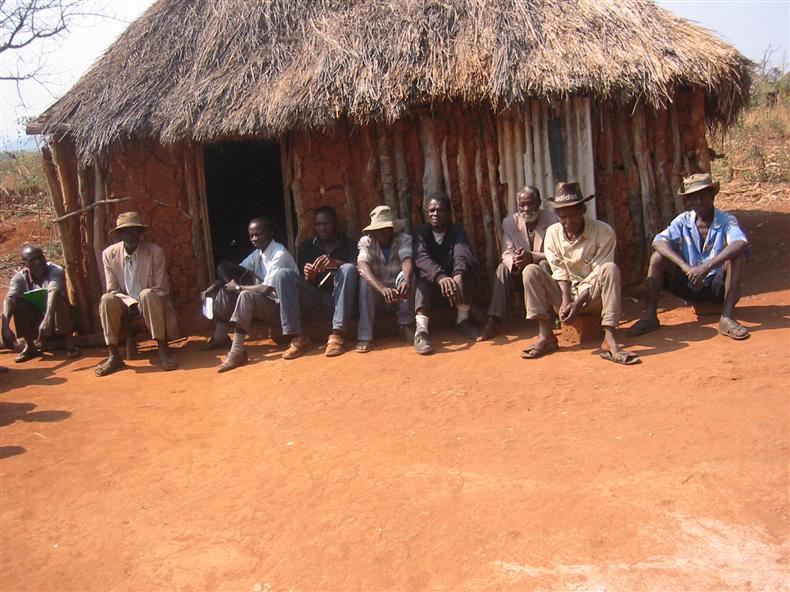 Traditional structures