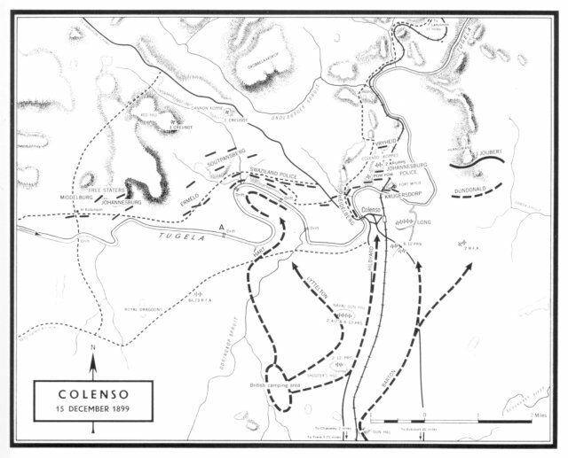 Colenso map