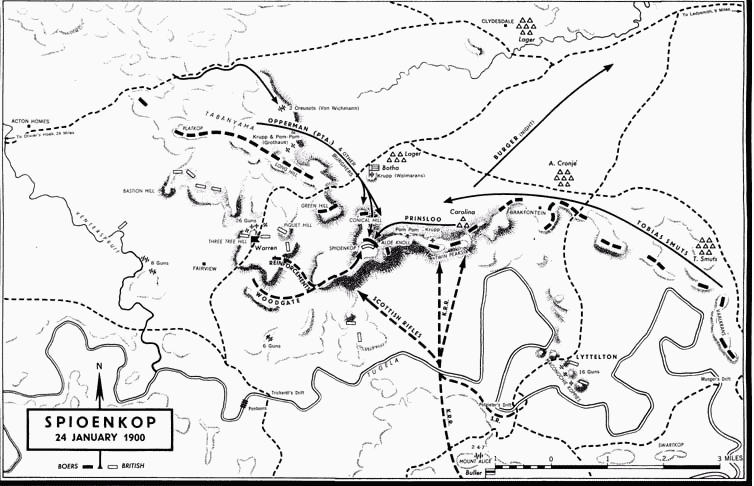 Spionkop 24 Jan 1900