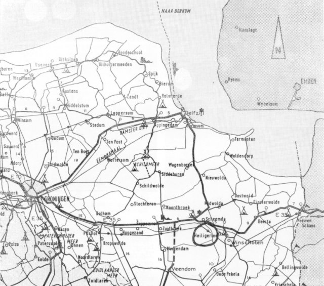 First map