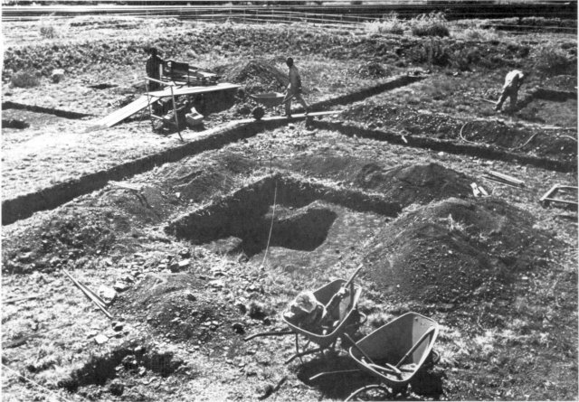 Fort interior