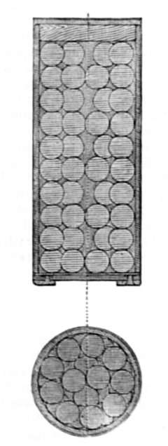 Shell, RML, shrapnel, 9-pr.