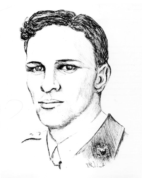 Captain K.W. Driver, DFC.