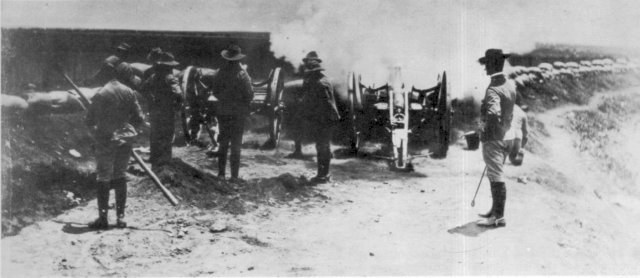 Guns at Newton Reservoir