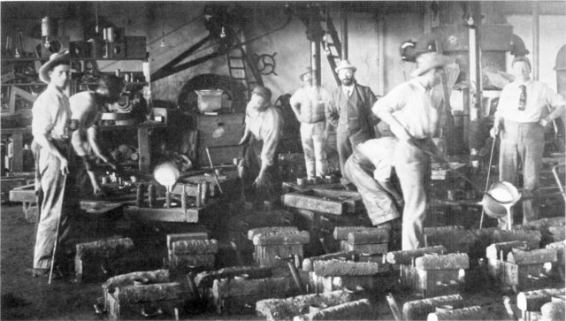 Casting shells'