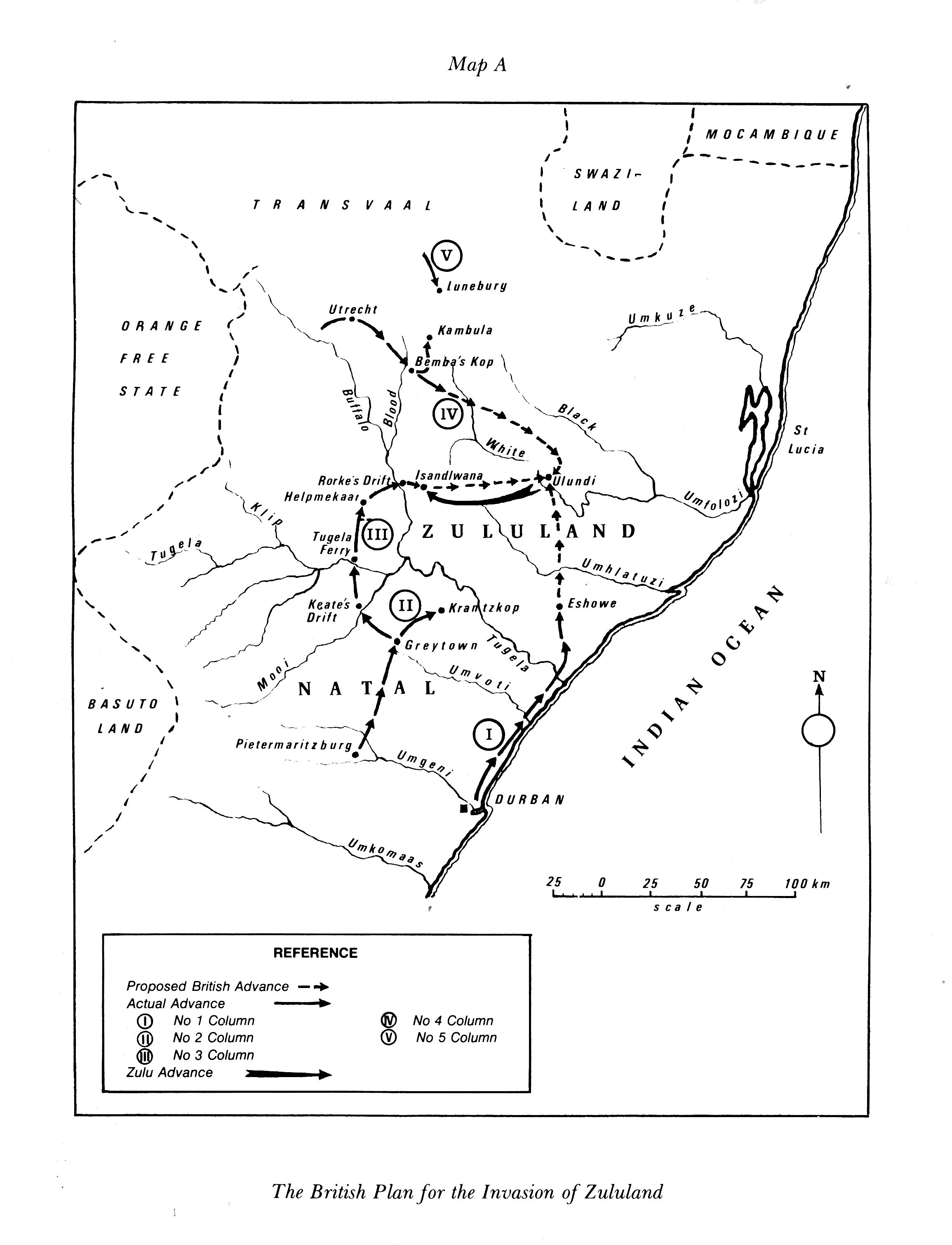 Map A