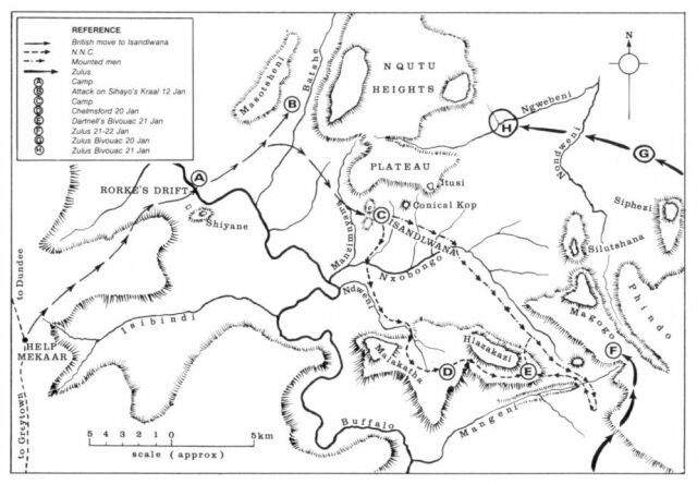 Map B