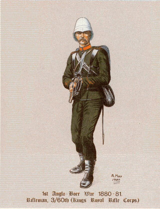 Rifleman Kings Royal Rifle Corps