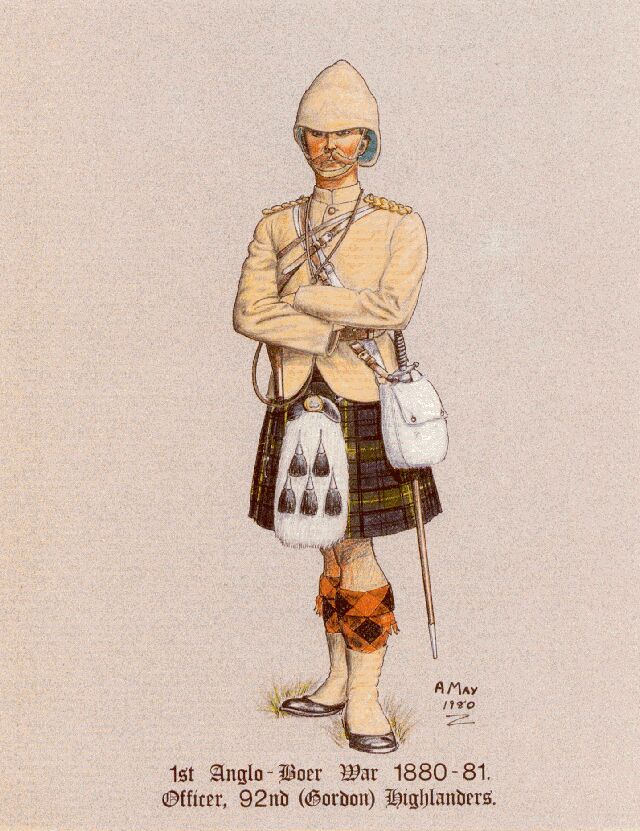 Officer: Gordon Highlanders