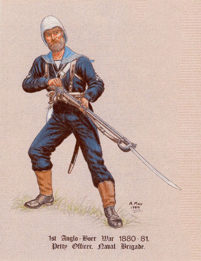 Petty Officer Naval Brigade