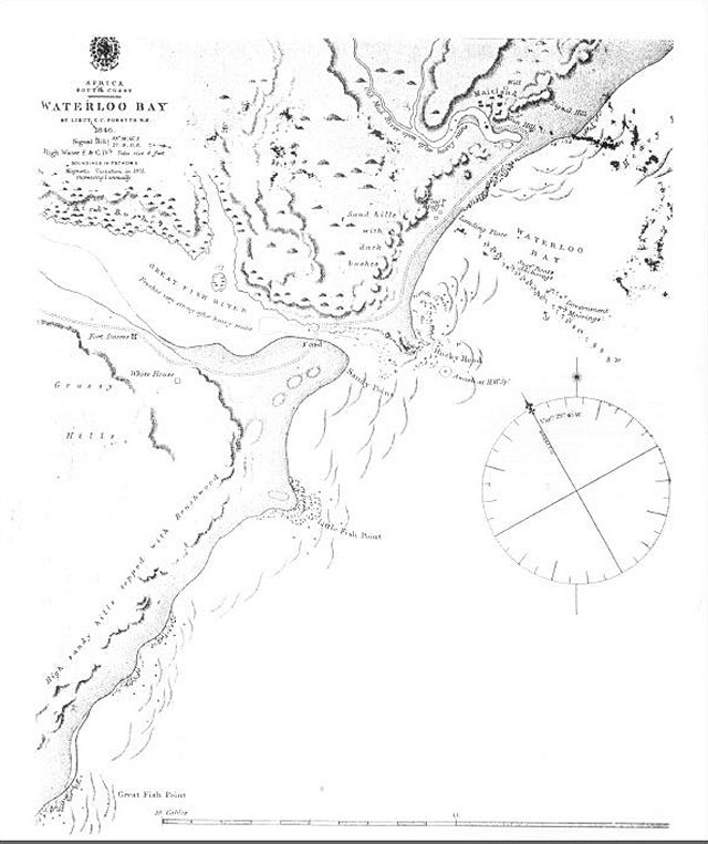 First map