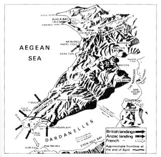 First map